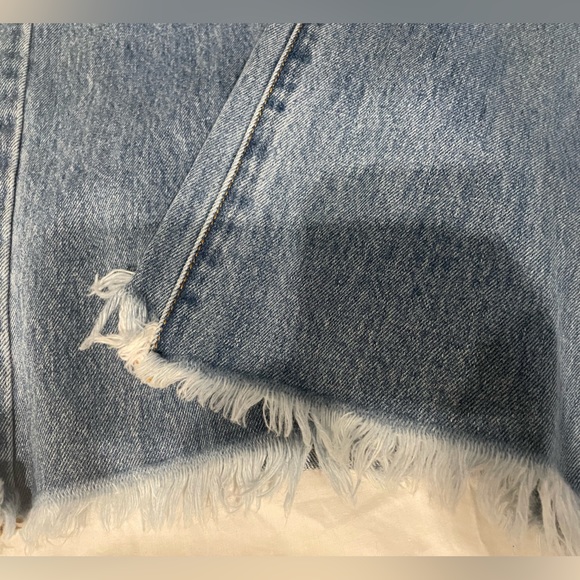 Women|Forever 21 Jean No Stretch Jumpsuit - Picture 6 of 9